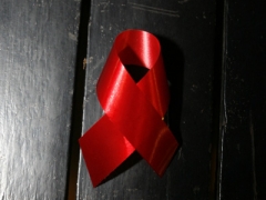 red ribbon